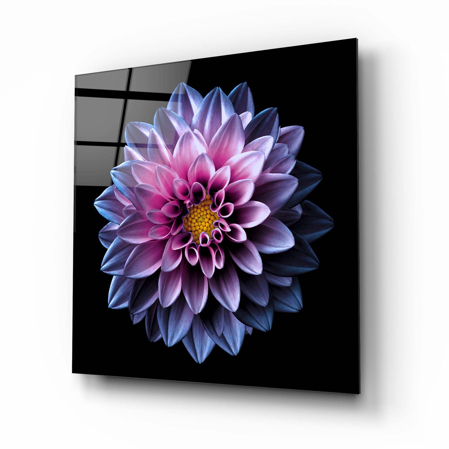 Flower Glass Wall Art 18
