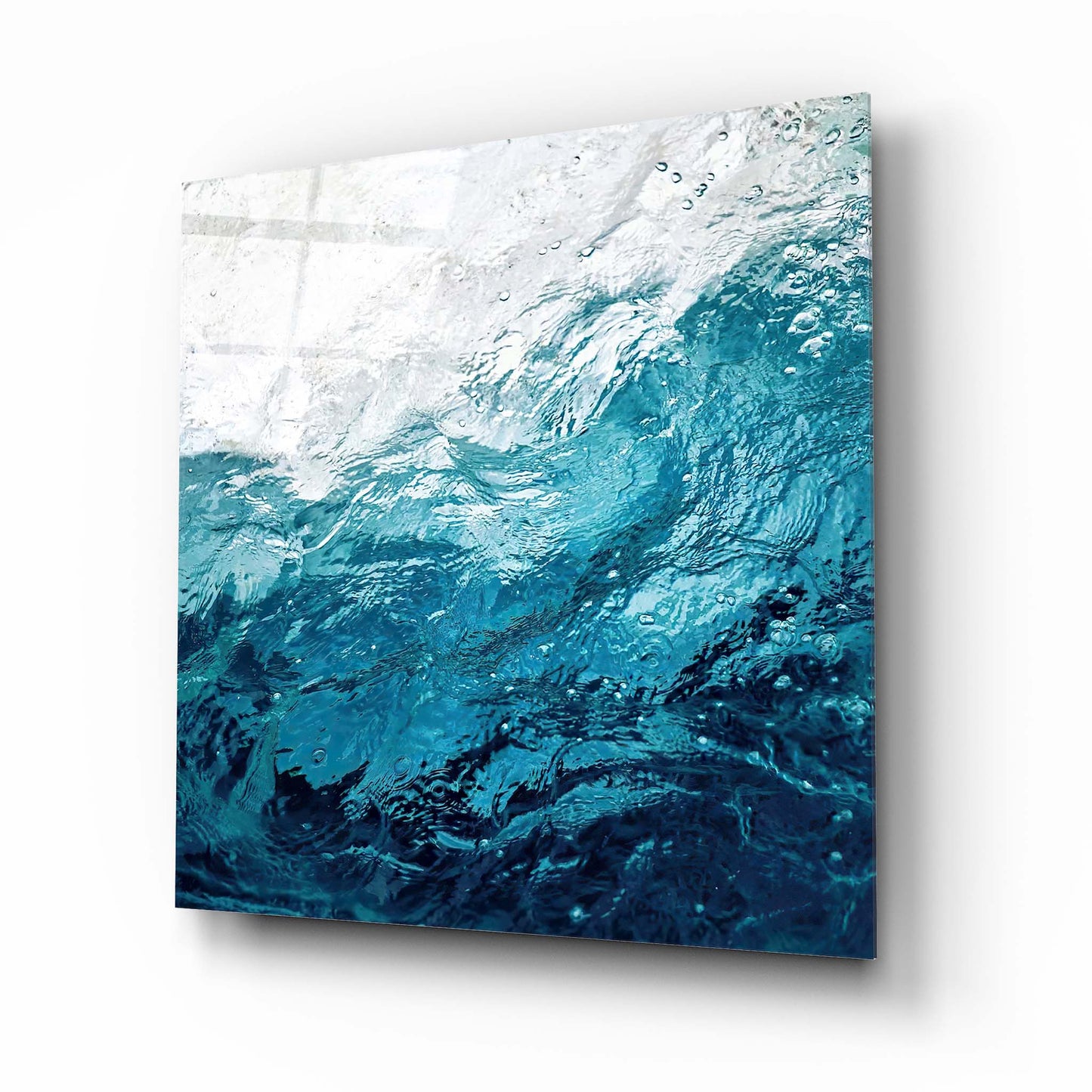 Abstract Glass Wall Art 7