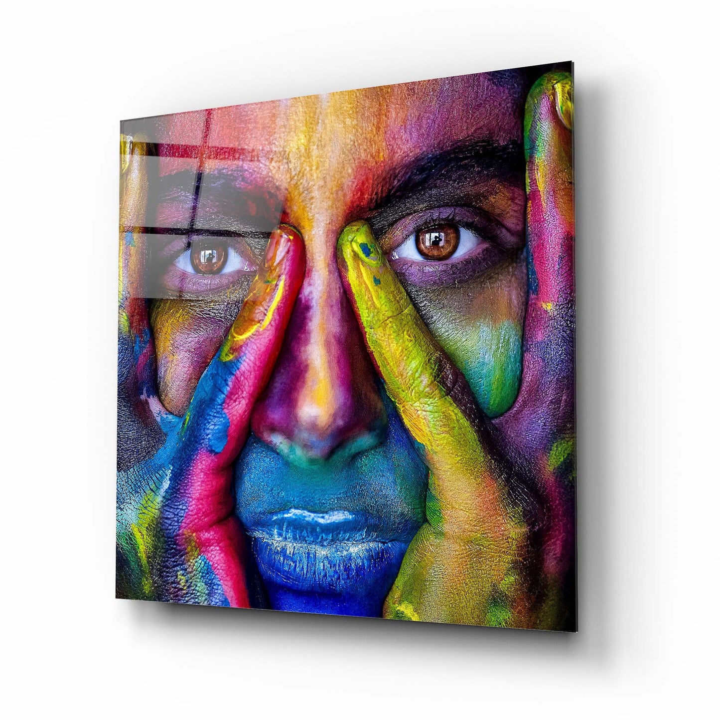 Women's Glass Wall Art 7