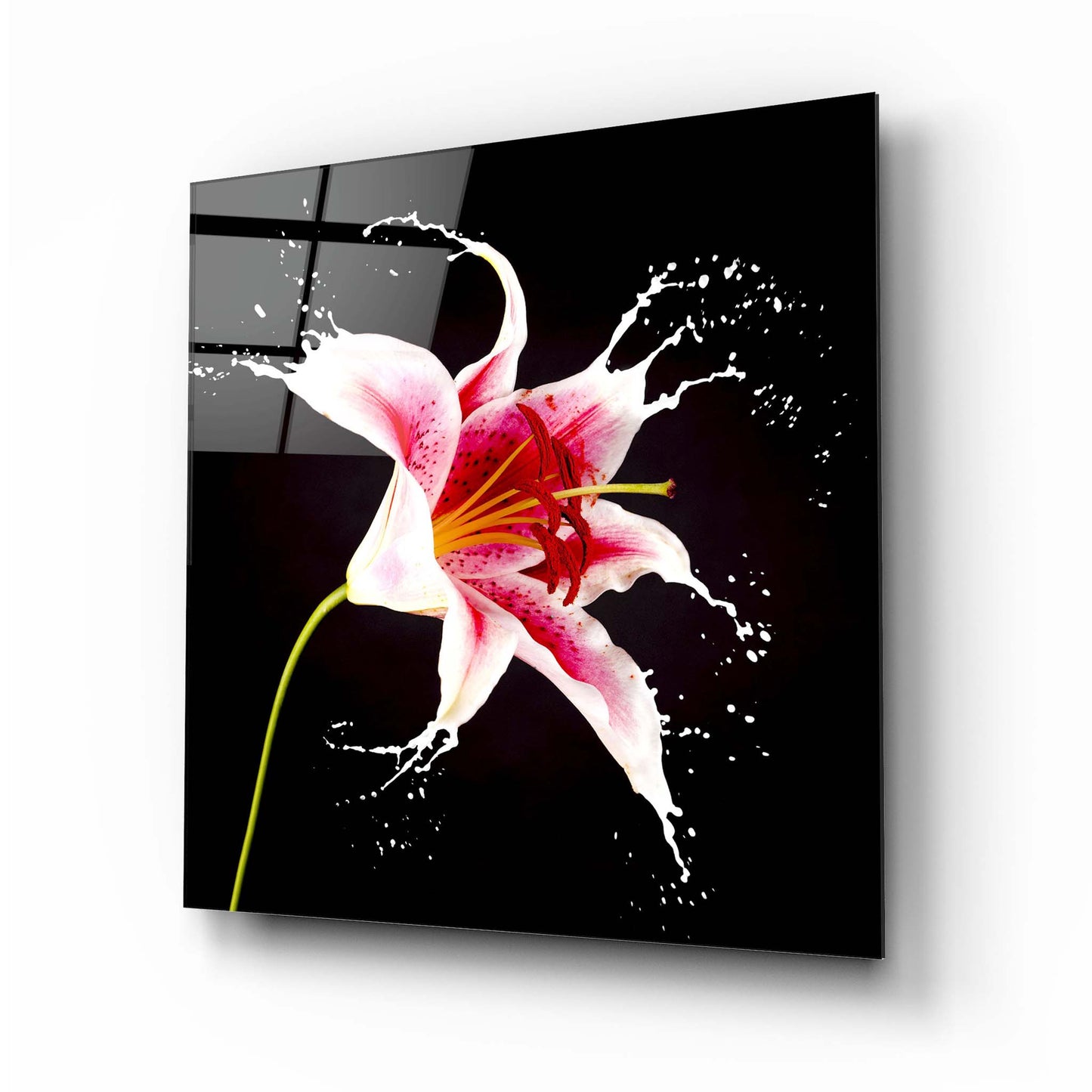 Flower Glass Wall Art 19
