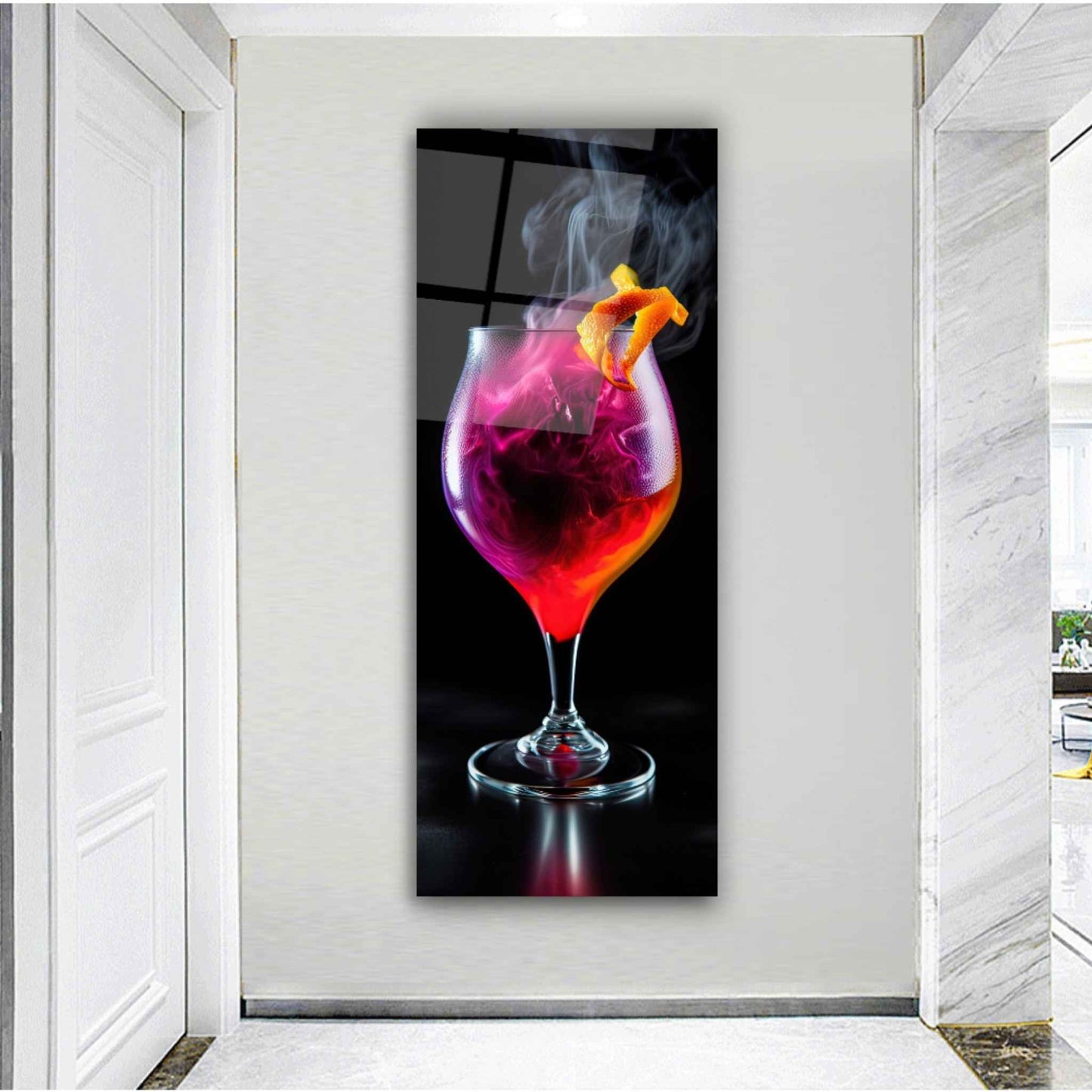 Cocktail Glass Wall Art