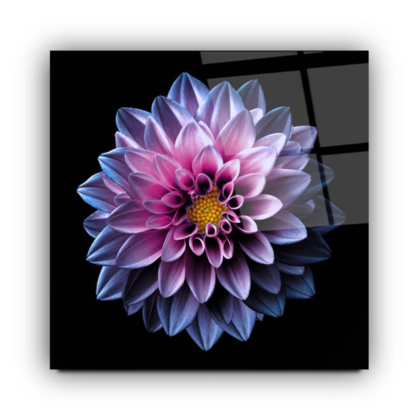 Flower Glass Wall Art 18