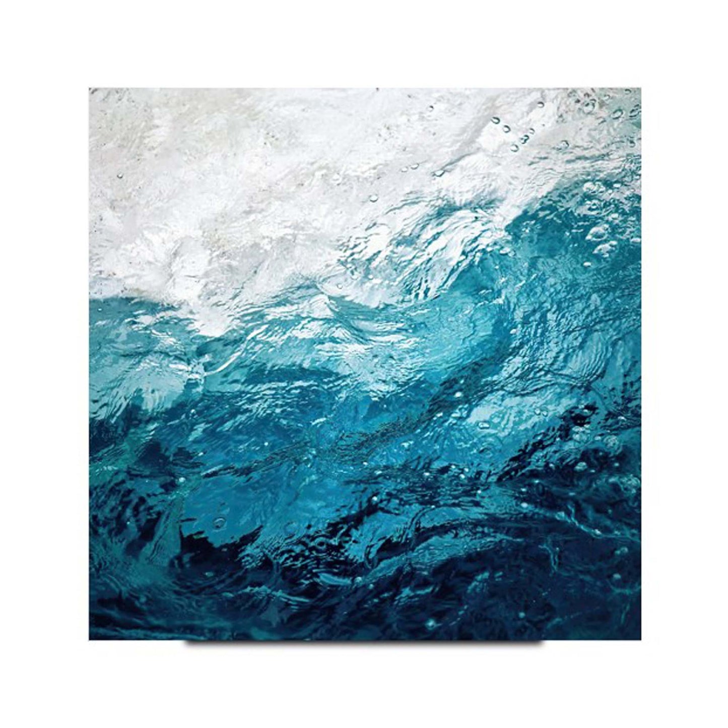 Abstract Glass Wall Art 7