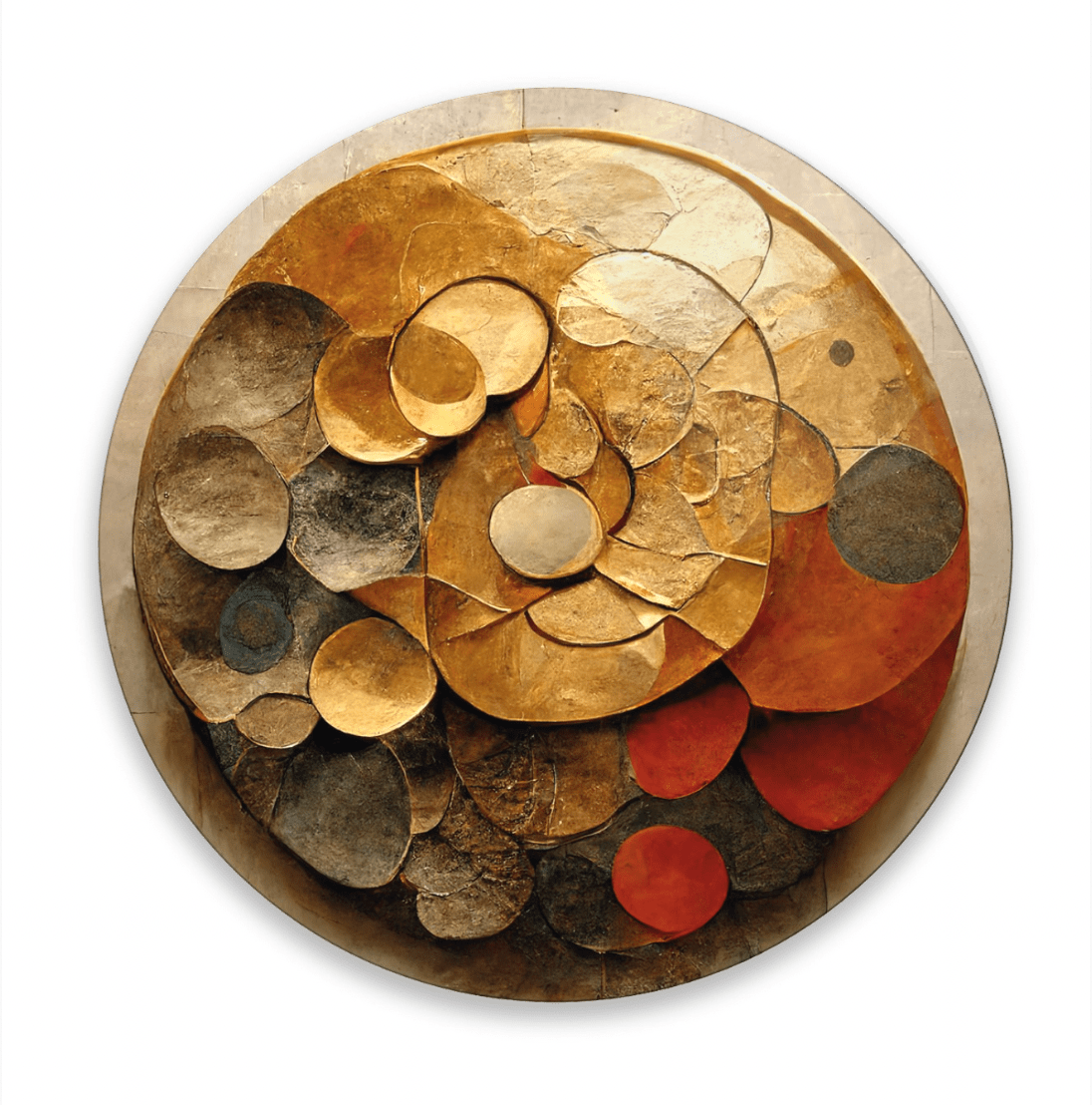 Colourful Wall Decor Glass Wall Art