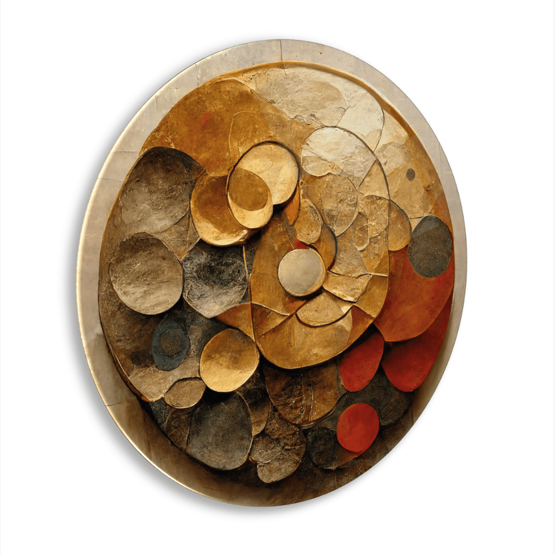 Colourful Wall Decor Glass Wall Art