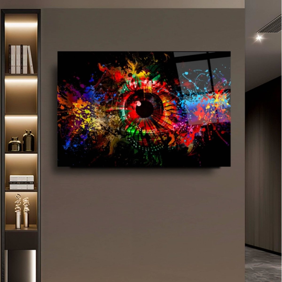 Eye Glass Painting - Artchi