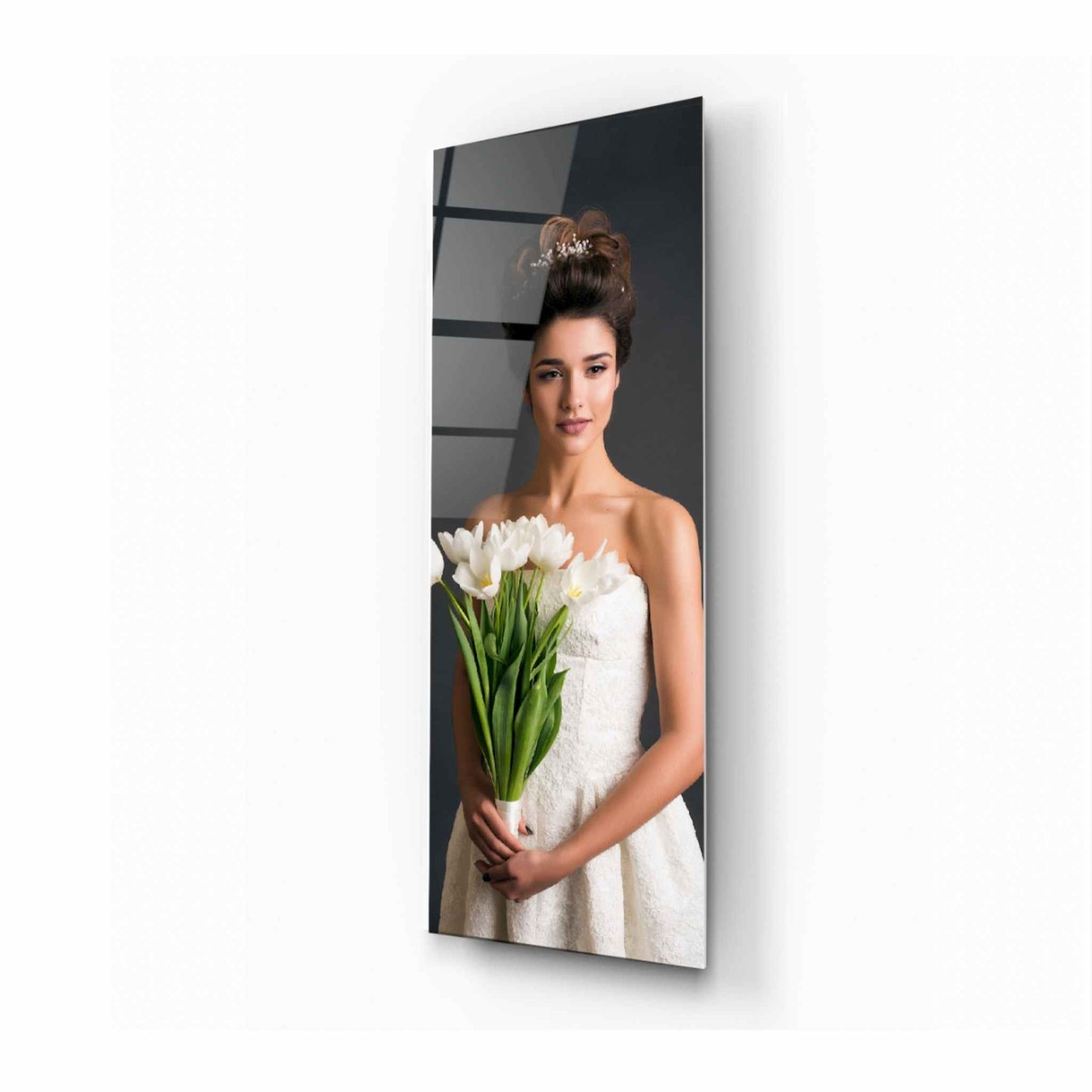 Custom Panoramic Glass Wall Art