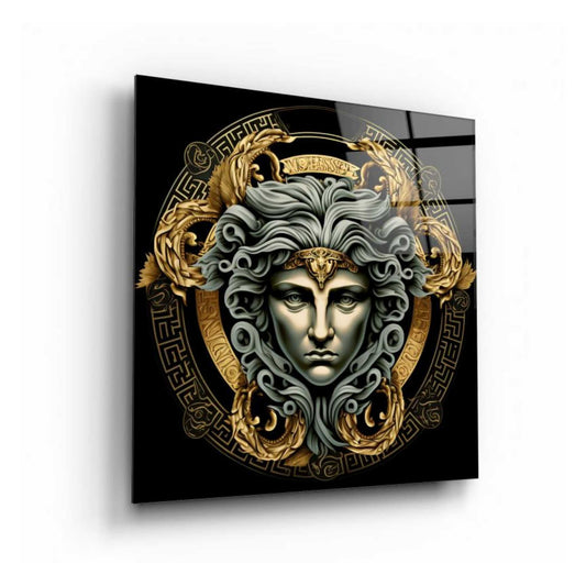 Medusa Glass Wall Art