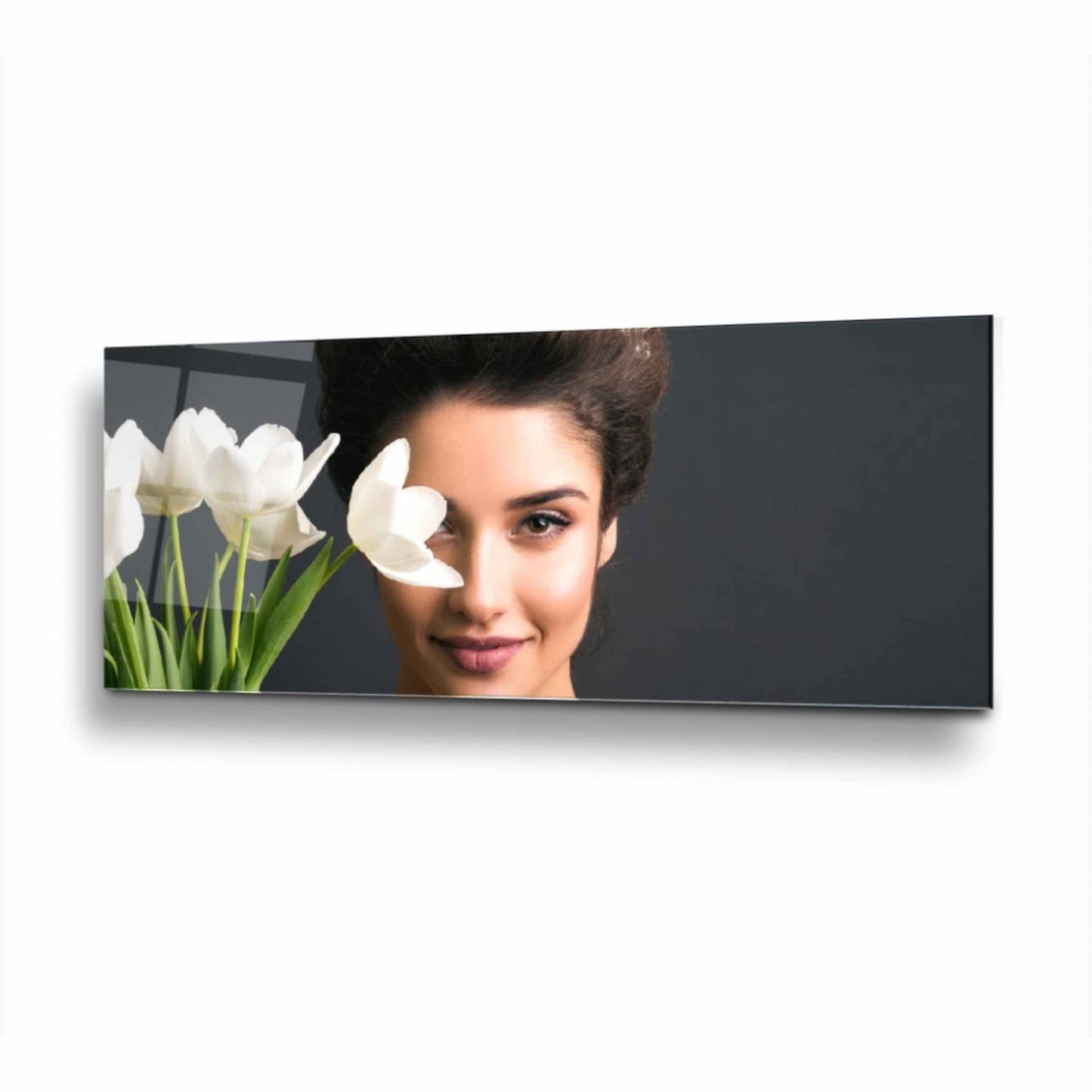 Custom Panoramic Glass Wall Art