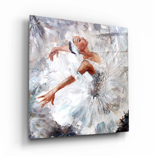 Ballerina Glass Wall Art 4