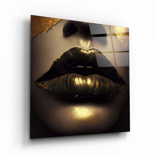 Lip Glass Wall Art