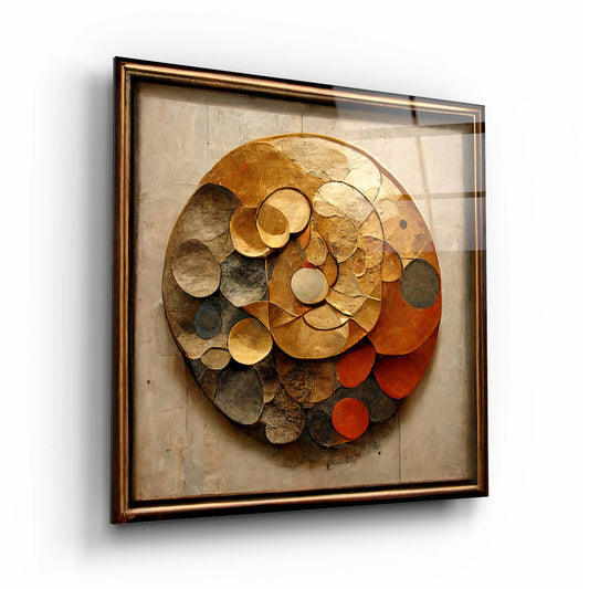 Abstract Glass Wall Art 10