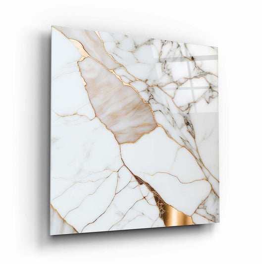 Marble Glass Wall Art