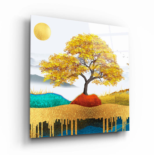 Landscape Glass Wall Art