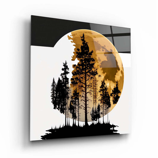 Tree Glass Wall Art