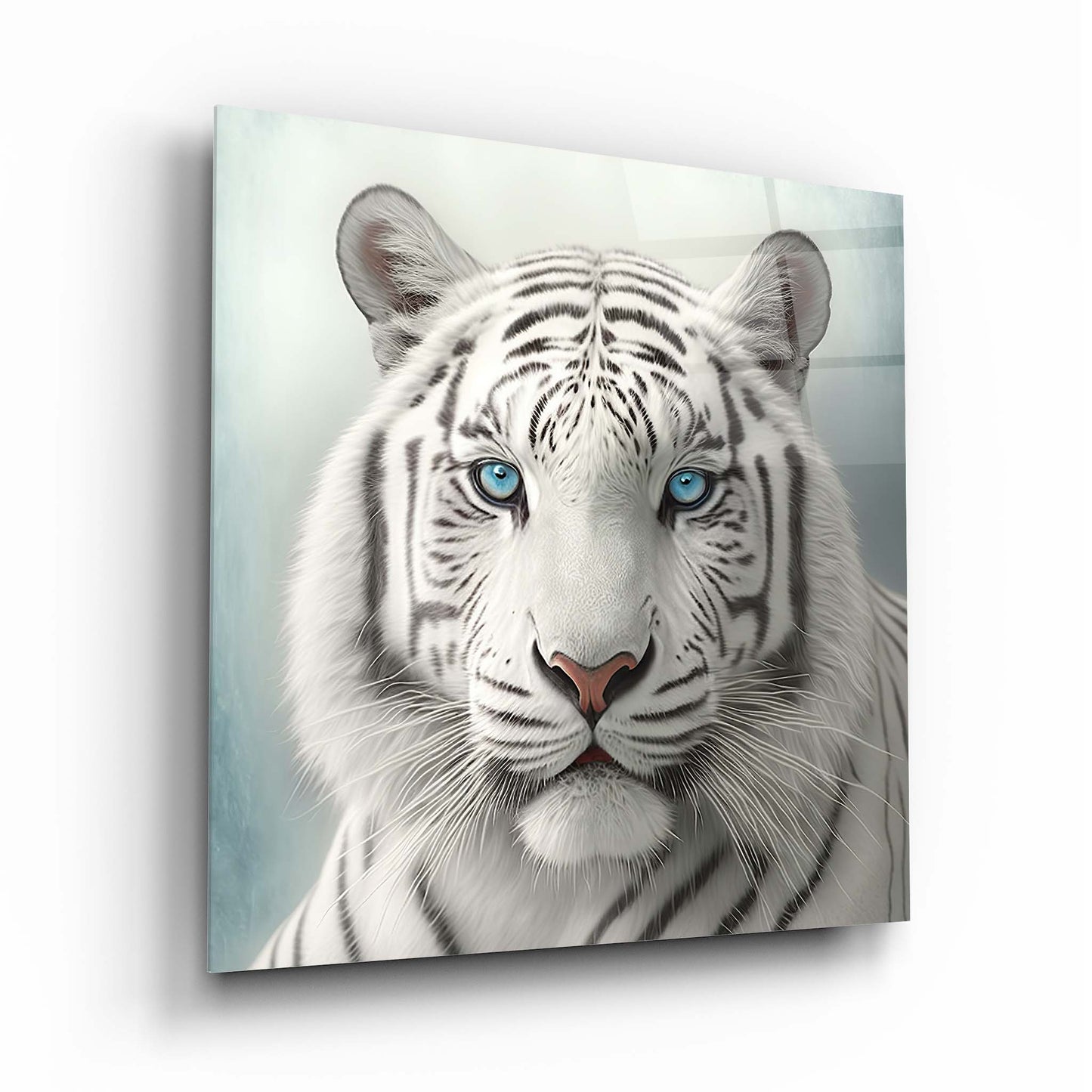 Tiger Glass Wall Art 5