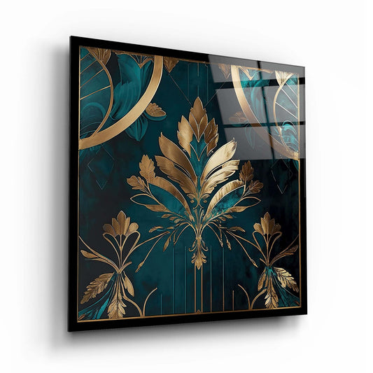 Flower Glass Wall Art 8