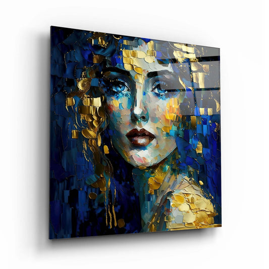 Women's Glass Wall Art 4