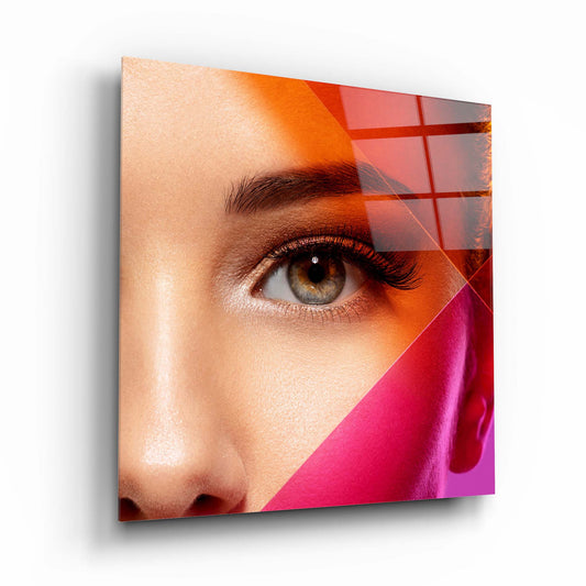 Women's Glass Wall Art 6