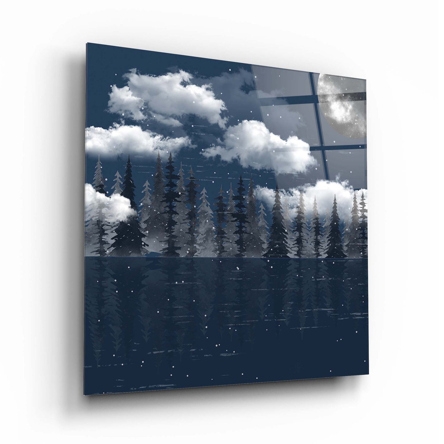 Landscape Glass Wall Art 2