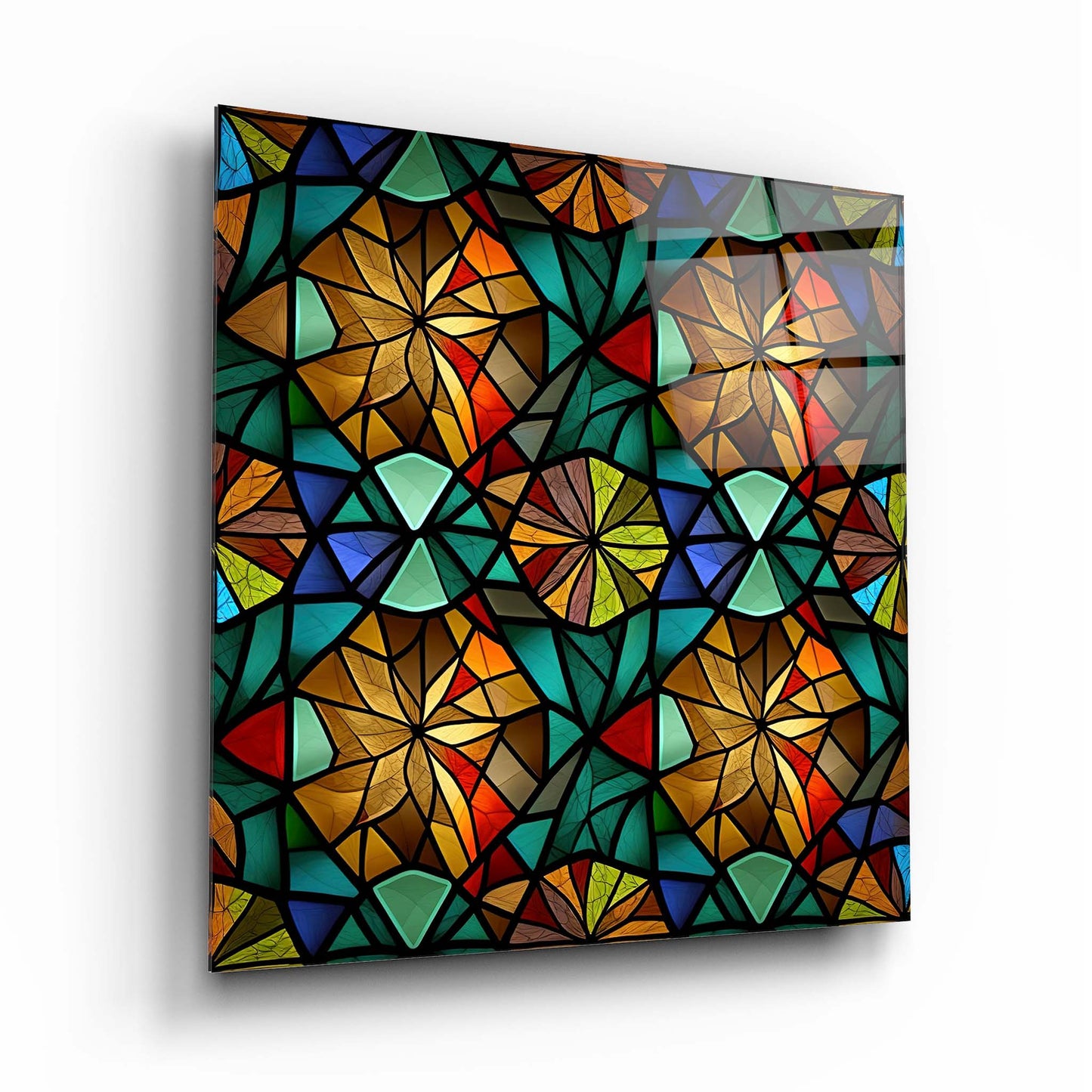 Stained Glass Wall Art CT3092