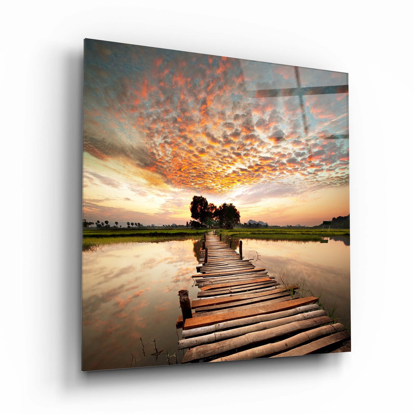 Landscape Glass Wall Art 3