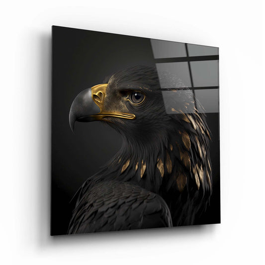 Eagle Glass Wall Art