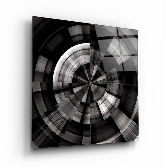 Abstract Glass Wall Art 17