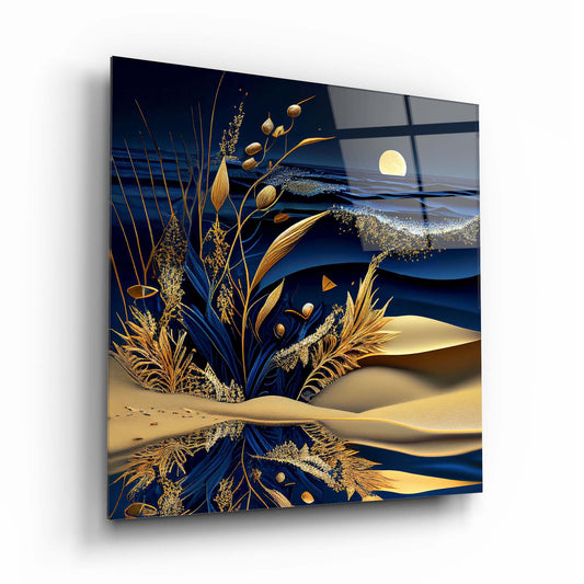 Seascape Glass Wall Art 2