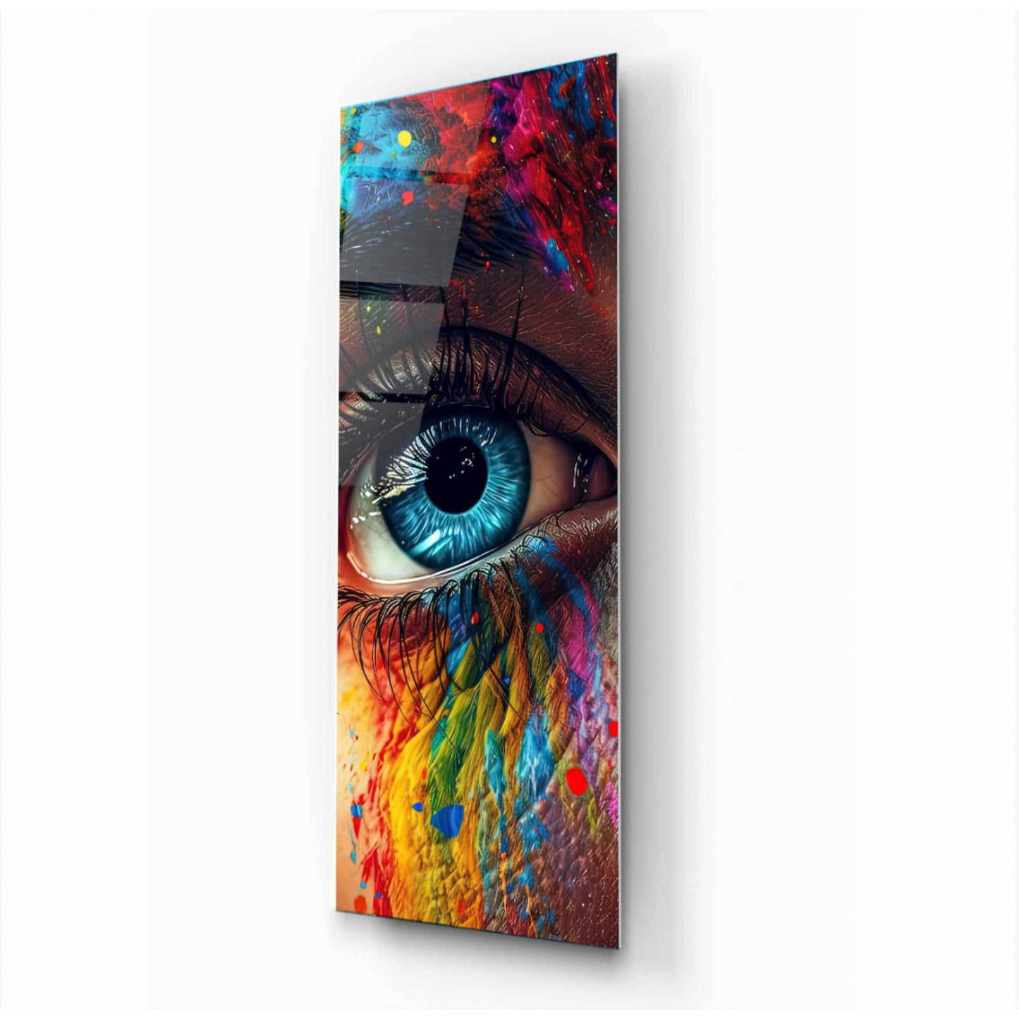 Colourful Eye Glass Wall Art