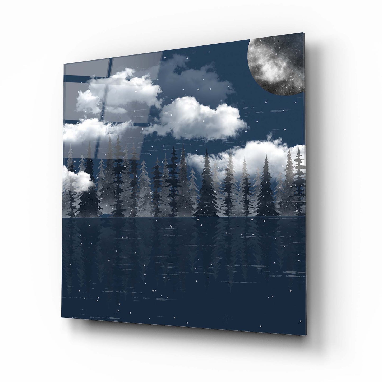 Landscape Glass Wall Art 2