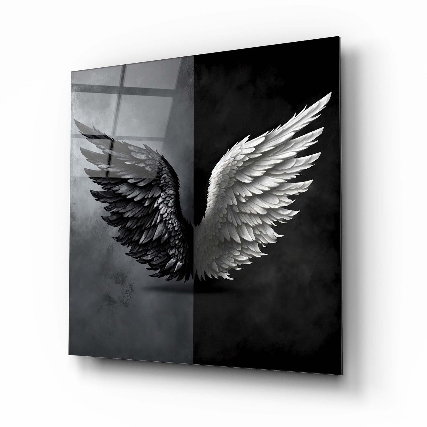 Wing Glass Wall Art 5