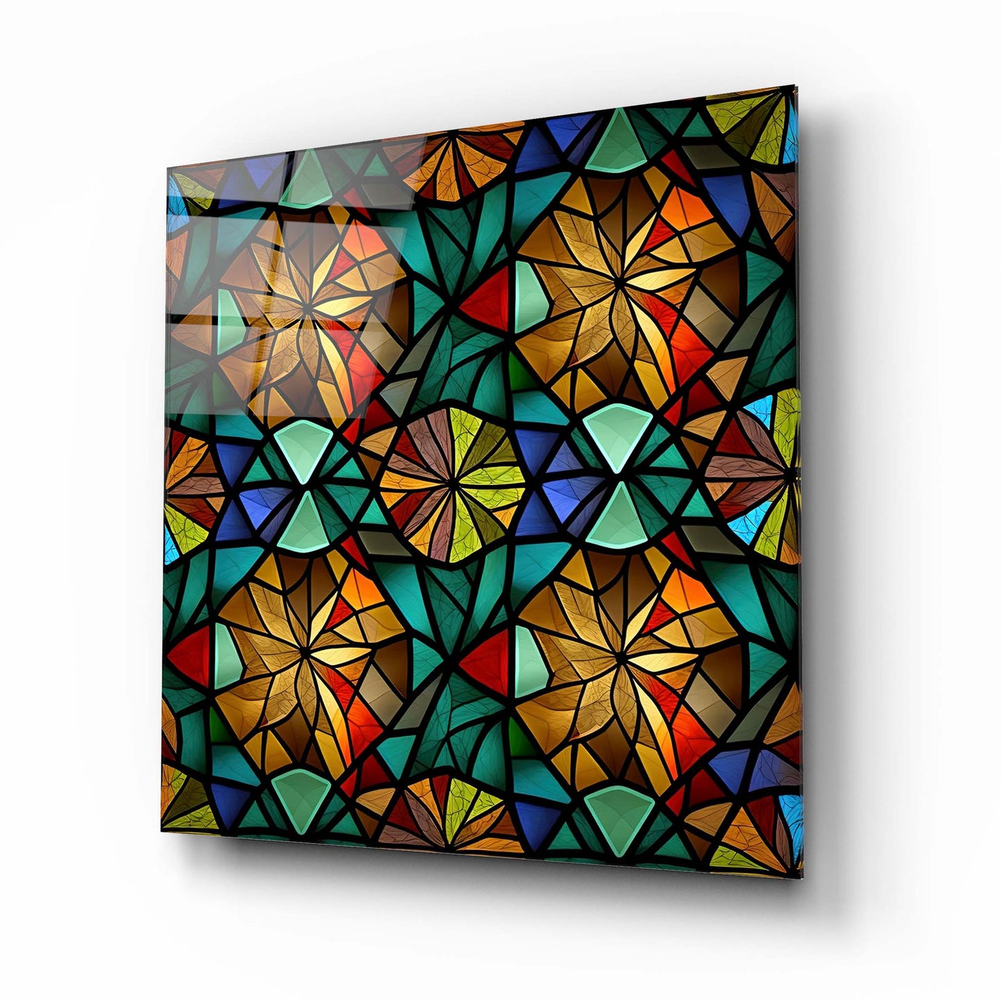 Stained Glass Wall Art CT3092