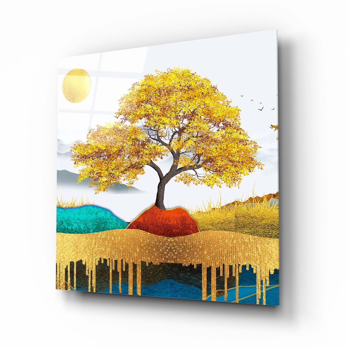 Landscape Glass Wall Art