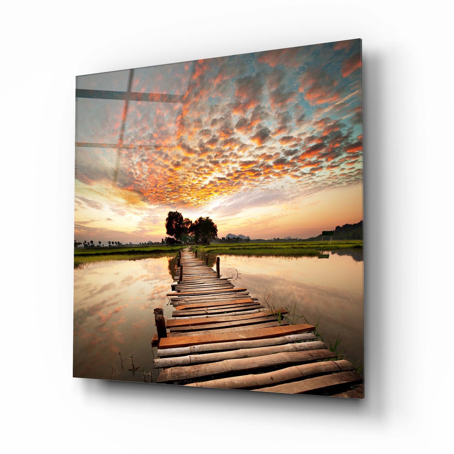 Landscape Glass Wall Art 3