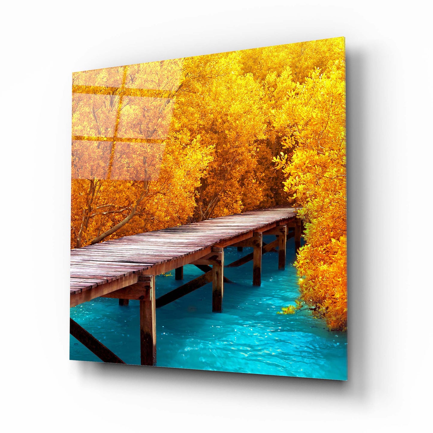 Landscape Glass Wall Art 6