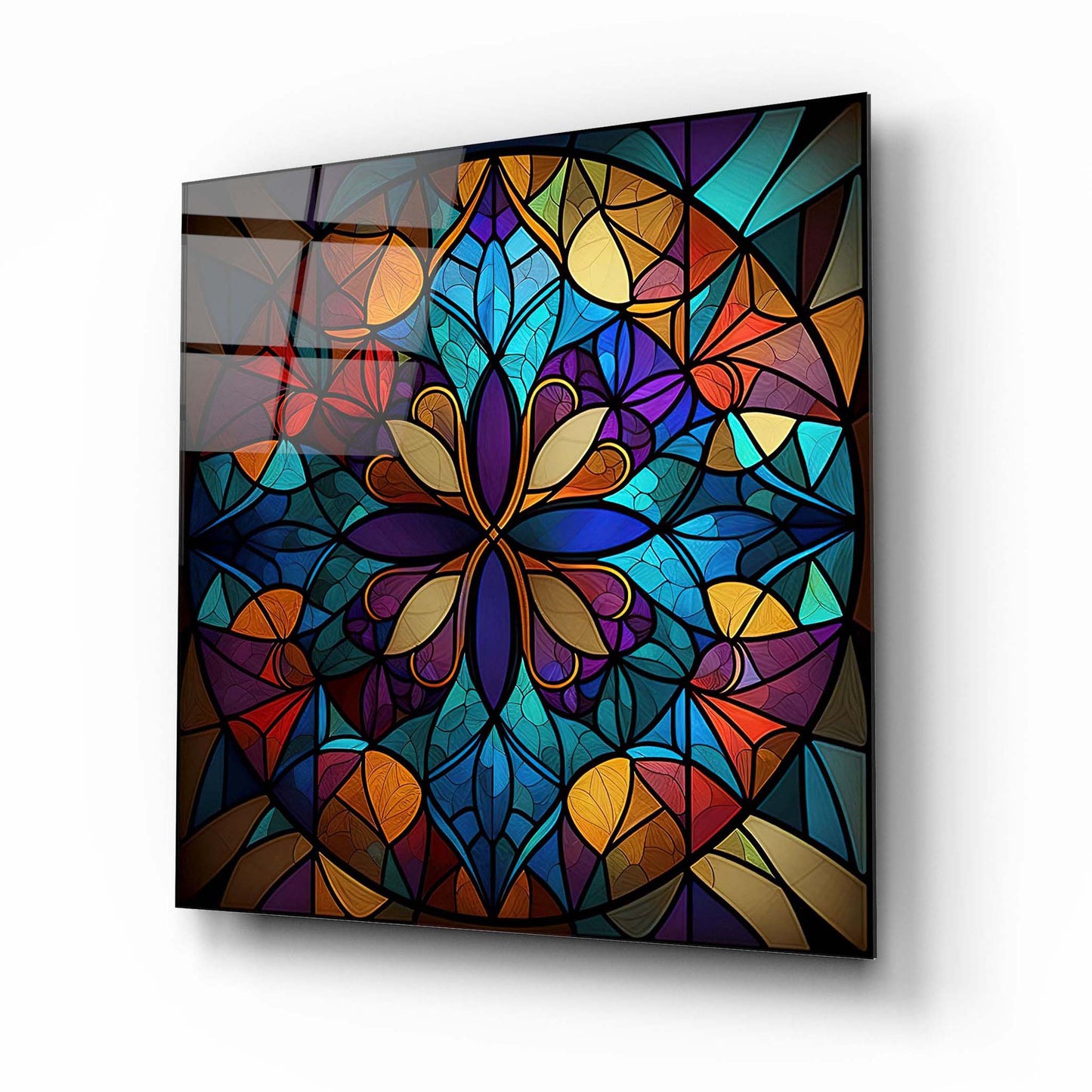 Stained Glass Wall Art CT3093