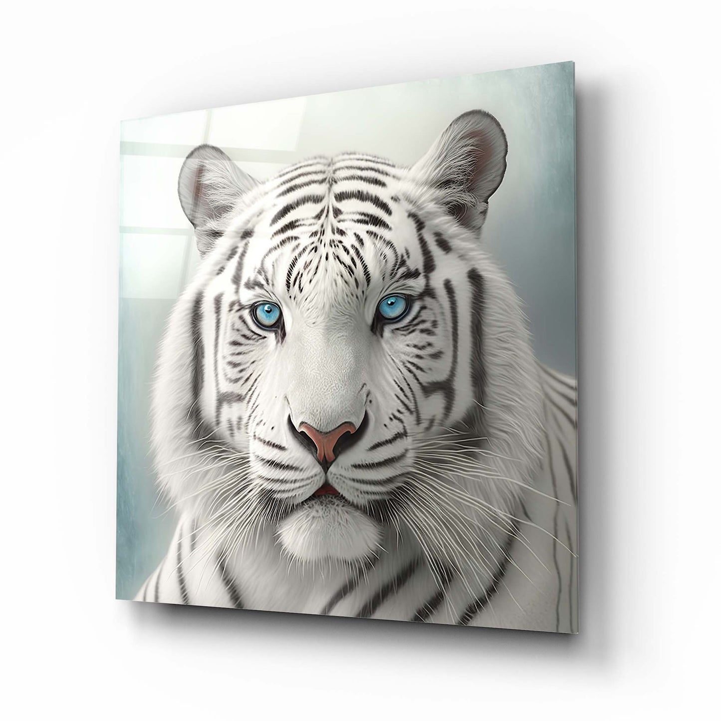 Tiger Glass Wall Art 5