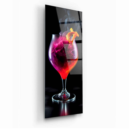 Cocktail Glass Wall Art