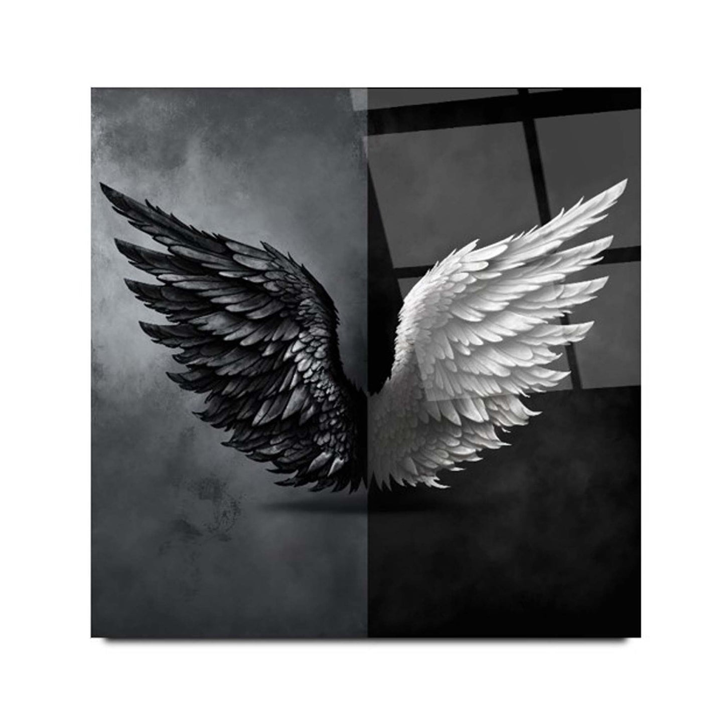 Wing Glass Wall Art 5