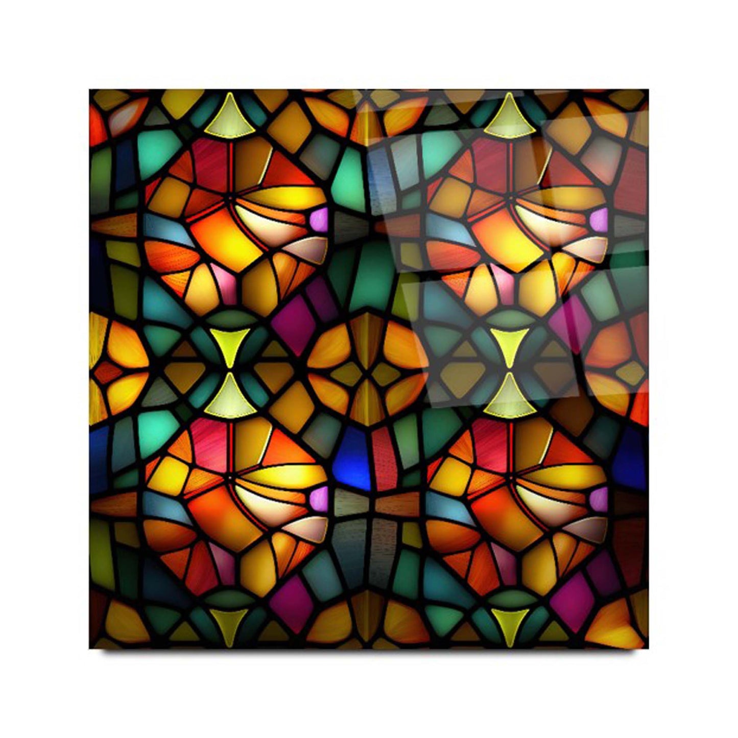 Stained Glass Wall Art