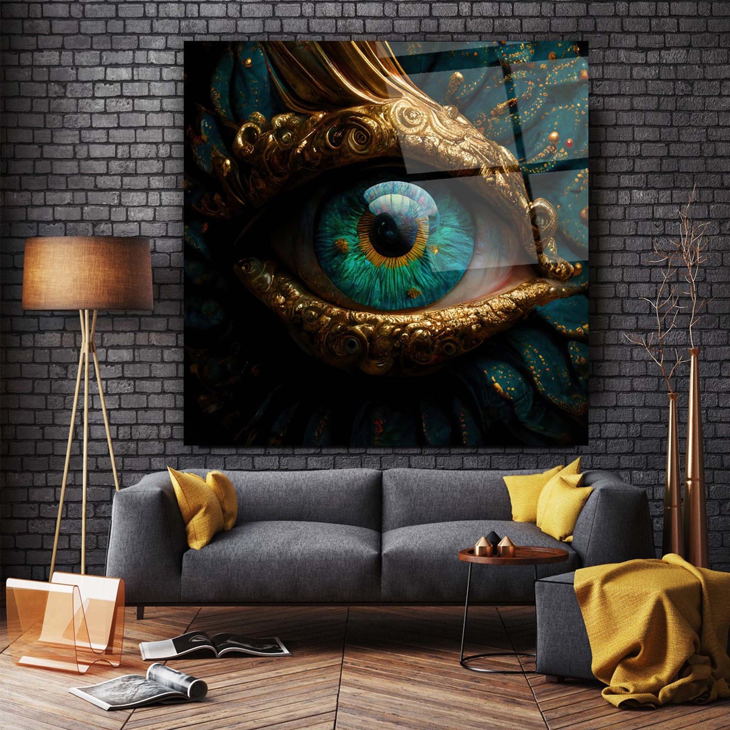 Eye Glass Wall Art 2