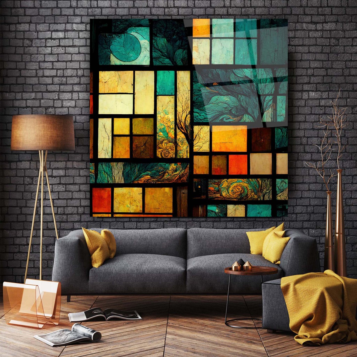 Stained Glass Wall Art 3