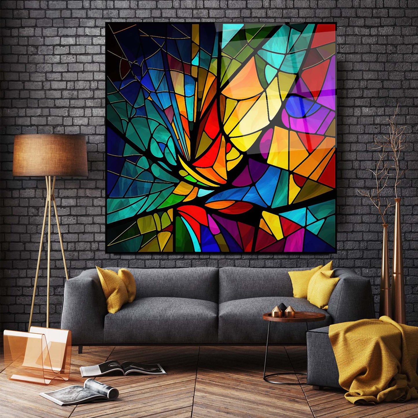 Stained Glass Wall Art 2