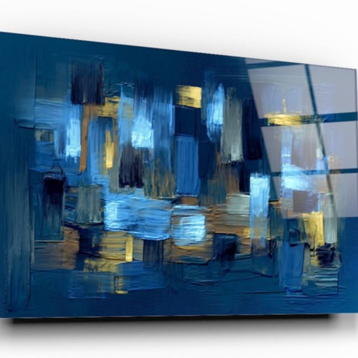 Abstract Glass Painting - Artchi